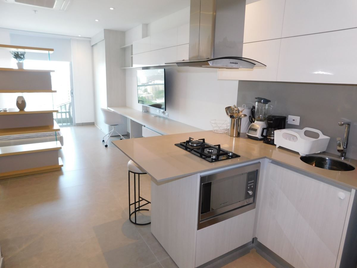 Apartamento en venta Atlántico Barranquilla La Campiña 41 m2 Habitaciones 1 Baños 1 Garajes 1 Precio $355000000