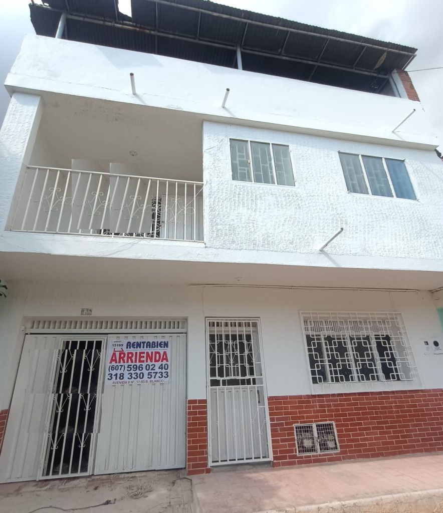 Apartamento en arriendo Norte De Santander Cúcuta La Cabrera 89 m2 Habitaciones 4 Baños 2 Garajes 1 Precio $1150000