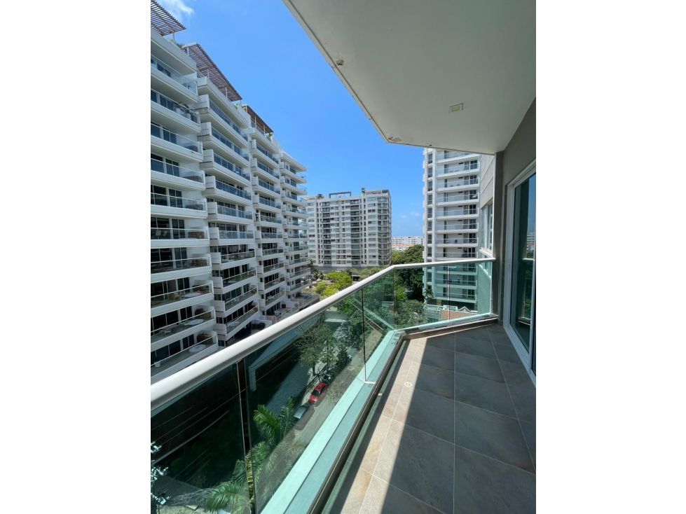 Apartamento en venta Bolívar Cartagena La Central 117 m2 Habitaciones 3 Baños 3 Garajes 1 Precio $800000000