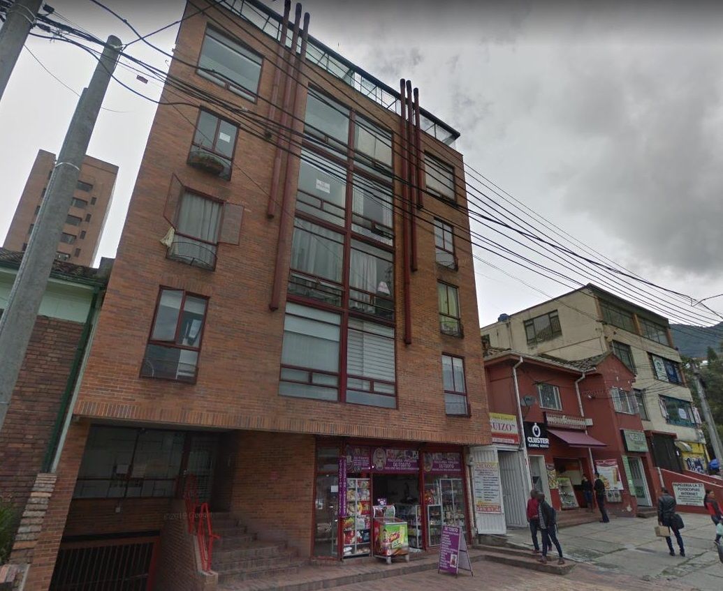 Apartamento en arriendo Cundinamarca Bogotá Sagrado Corazon 40 m2 Habitaciones 1 Baños 1 Garajes 0 Precio $1600000