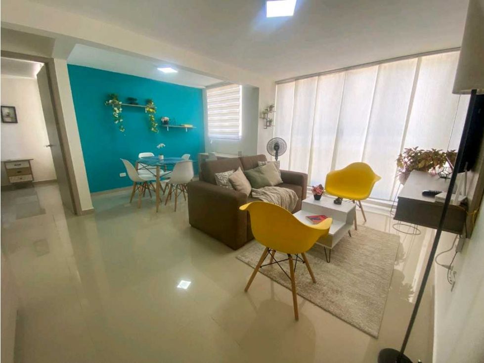 Apartamento en venta Atlántico Barranquilla Asd 54 m2 Habitaciones 2 Baños 2 Garajes 0 Precio $215000000