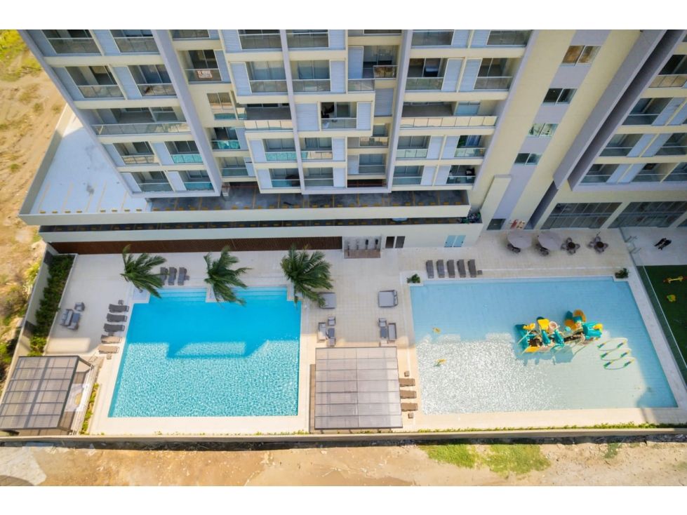 Apartamento en venta Magdalena Santa Marta Cr Lago Del Dulcino 44 m2 Habitaciones 1 Baños 1 Garajes 1 Precio $480000000