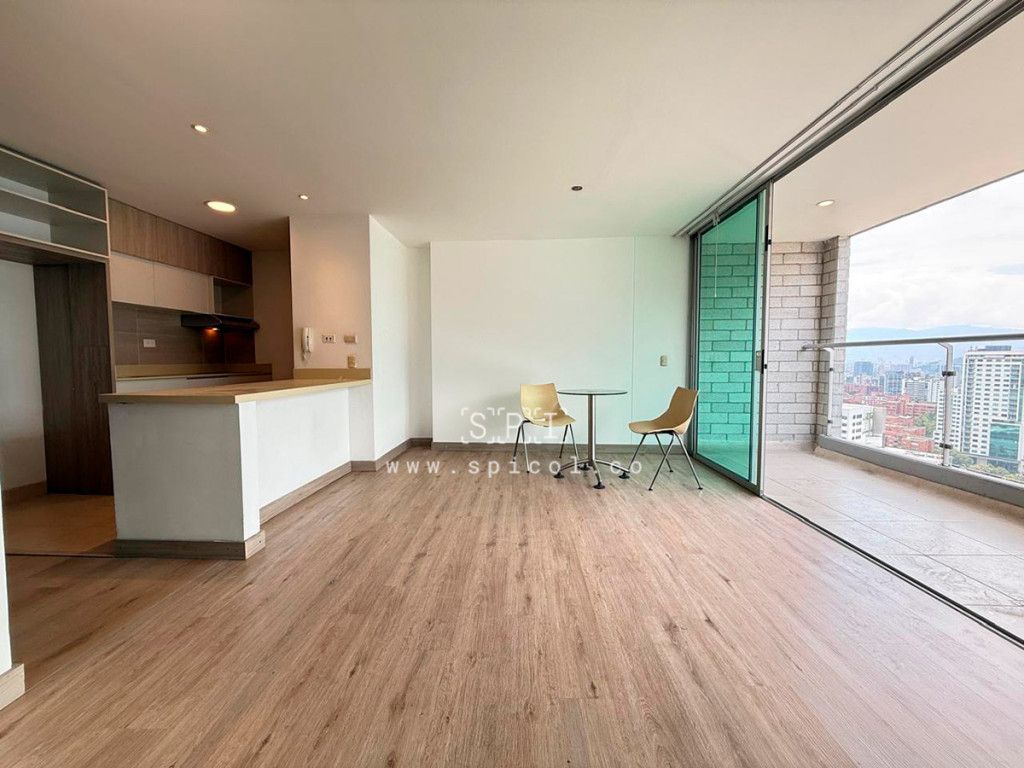 Apartamento en arriendo Antioquia Medellín Astorga 62 m2 Habitaciones 1 Baños 2 Garajes 1 Precio $3500000