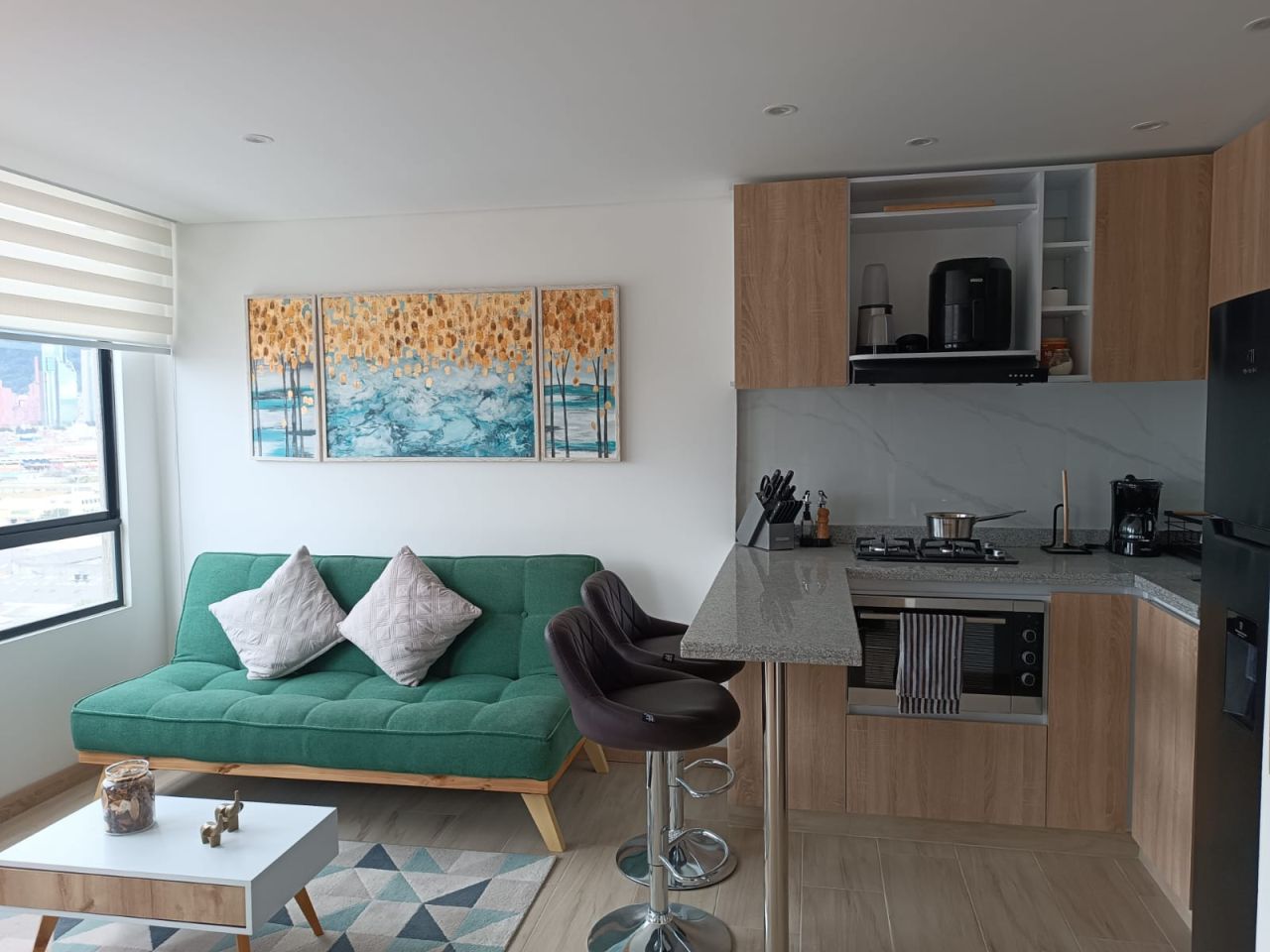 Apartaestudio en arriendo Cundinamarca Bogotá Estación Central 35 m2 Habitaciones 1 Baños 1 Garajes 0 Precio $2850000