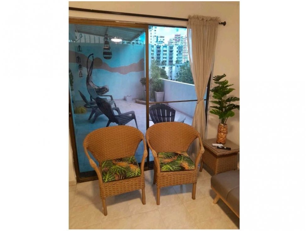 Apartamento en venta Magdalena Santa Marta Gaira Mar 90 m2 Habitaciones 3 Baños 3 Garajes 1 Precio $495000000