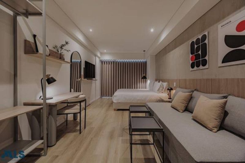 Apartamento en venta Antioquia Medellín Los Conquistadores 37 m2 Habitaciones 1 Baños 1 Garajes 0 Precio $435000000