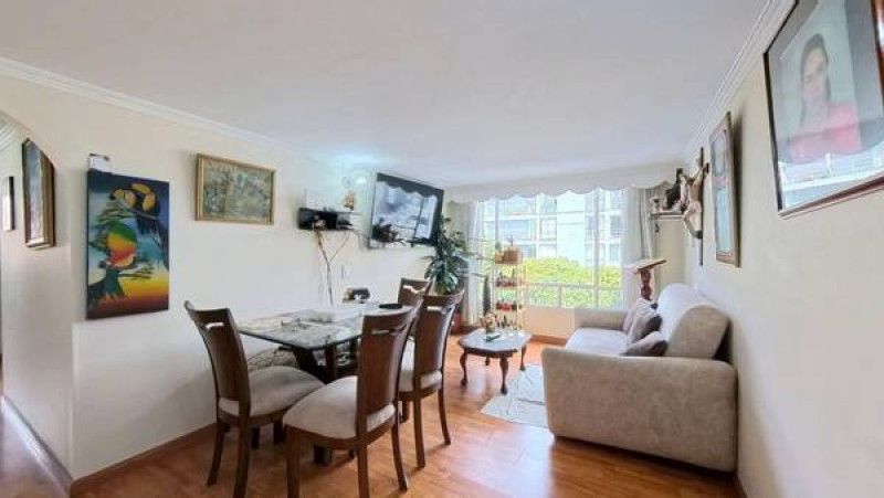 Apartamento en venta Cundinamarca Bogotá El Vervenal 54 m2 Habitaciones 3 Baños 2 Garajes 1 Precio $302450000
