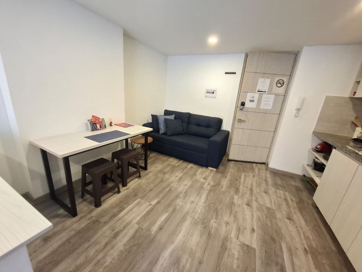 Apartamento en arriendo Cundinamarca Bogotá La Veracruz 30 m2 Habitaciones 1 Baños 1 Garajes 0 Precio $1850000