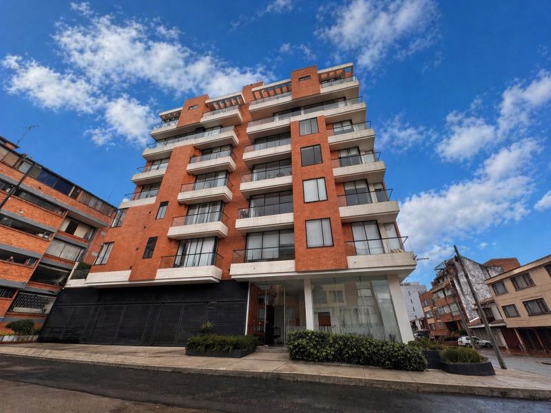 Apartamento en venta Cundinamarca Bogotá Santa Ana Occidental 54 m2 Habitaciones 1 Baños 2 Garajes 1 Precio $550000000