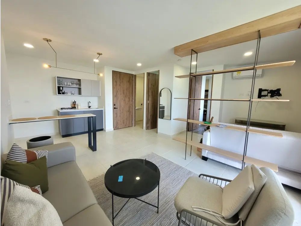 Apartamento en venta Risaralda Pereira Los Angeles 61 m2 Habitaciones 1 Baños 2 Garajes 1 Precio $360000000