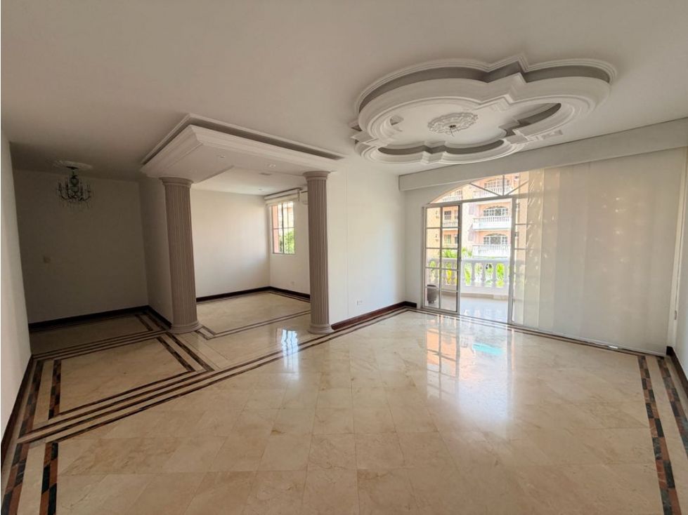 Apartamento en arriendo Atlántico Barranquilla Altos De Riomar 160 m2 Habitaciones 3 Baños 3 Garajes 2 Precio $5560000