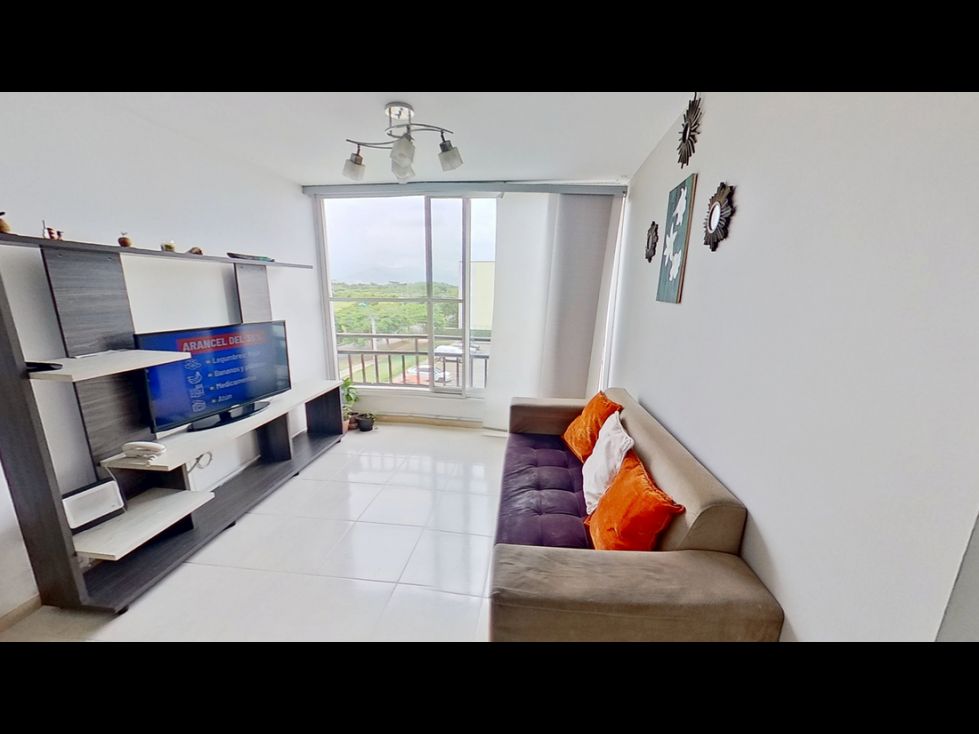 Apartamento en venta Valle Del Cauca Cali Conjunto Residencial Arizona 65 m2 Habitaciones 3 Baños 2 Garajes 1 Precio $256000000
