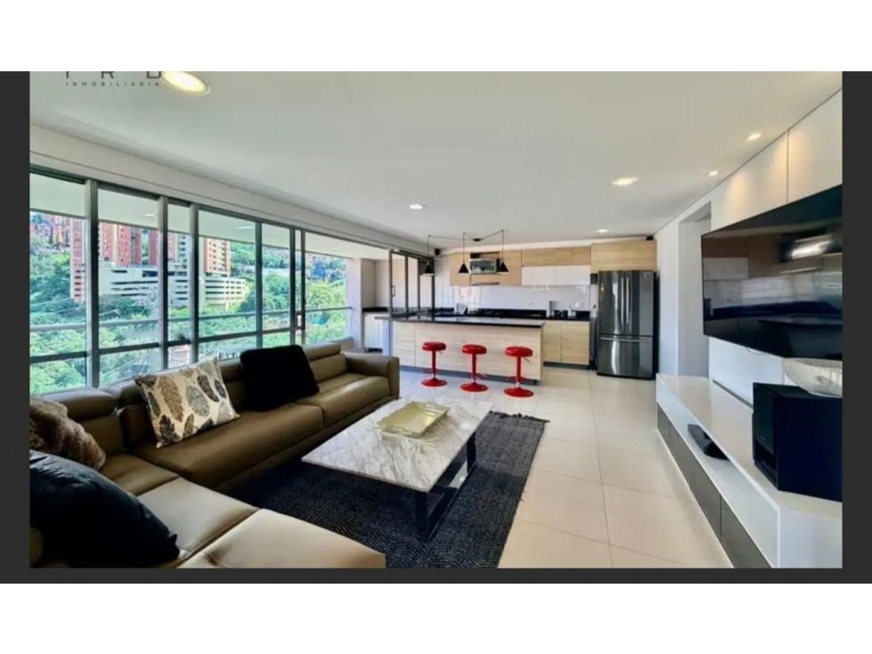 Apartamento en venta Antioquia Medellín La Castellana 98 m2 Habitaciones 2 Baños 2 Garajes 2 Precio $890000000