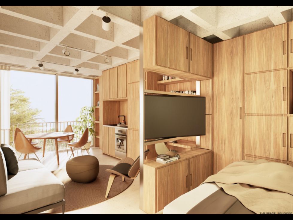 Apartaestudio en venta Antioquia Medellín Urbanizacion Los Laureles 31 m2 Habitaciones 2 Baños 3 Garajes 1 Precio $395000000