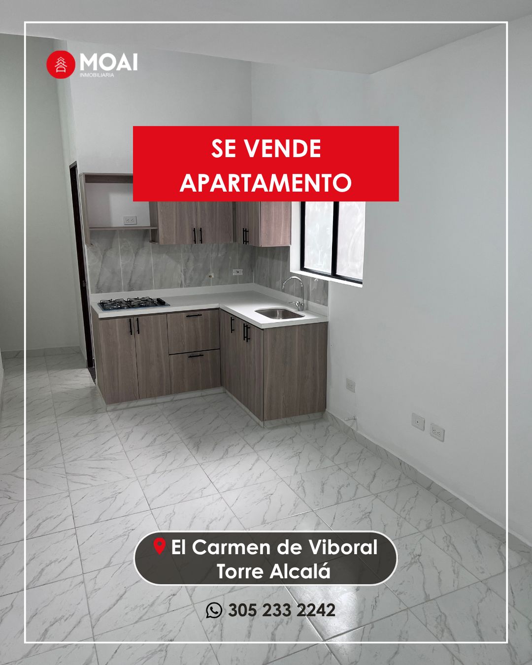 Apartamento en venta Antioquia El Carmen De Viboral La María 45 m2 Habitaciones 2 Baños 1 Garajes 0 Precio $220000000