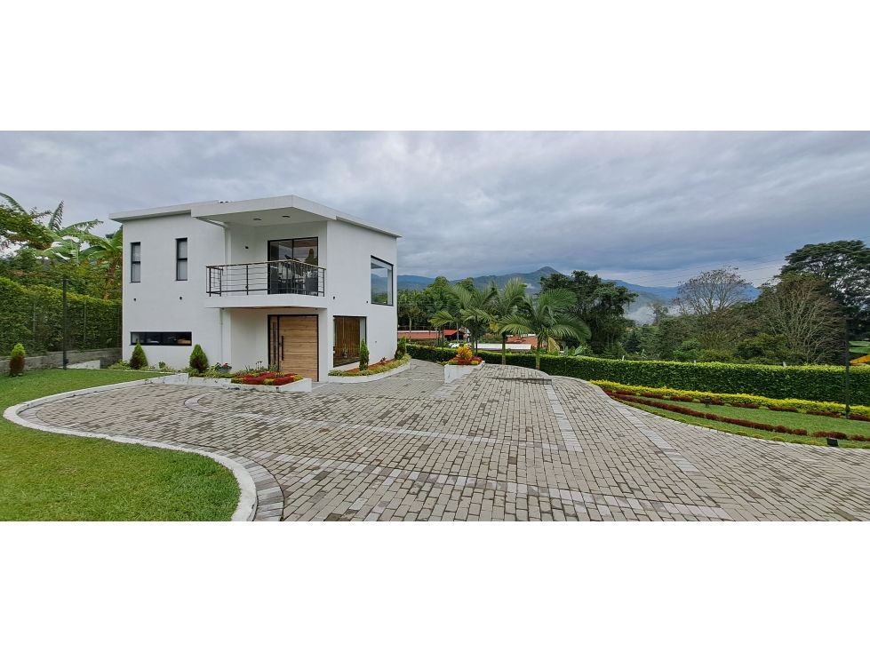 Casa Campestre en venta Quindío Salento Salento 314 m2 Habitaciones 5 Baños 3 Garajes 5 Precio $1300000000