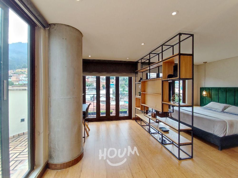 Apartamento en arriendo Cundinamarca Bogotá Egipto 42 m2 Habitaciones 1 Baños 2 Garajes 1 Precio $3330000