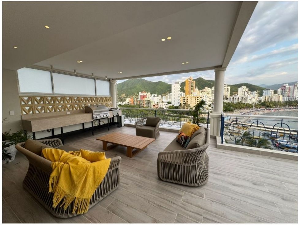 Apartamento en venta Magdalena Santa Marta Cerro San Fernando 410 m2 Habitaciones 5 Baños 5 Garajes 2 Precio $2900000000