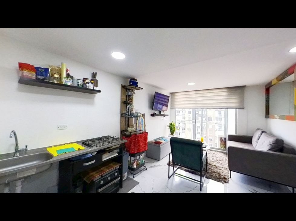 Apartamento en venta Cundinamarca Bogotá Primavera Occidental 37 m2 Habitaciones 2 Baños 1 Garajes 0 Precio $236800000