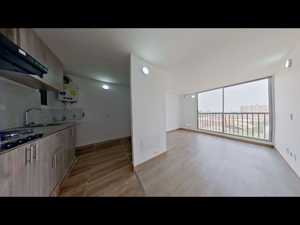 Apartamento en venta Cundinamarca Bogotá Boston 47 m2 Habitaciones 2 Baños 2 Garajes 0 Precio $243000000