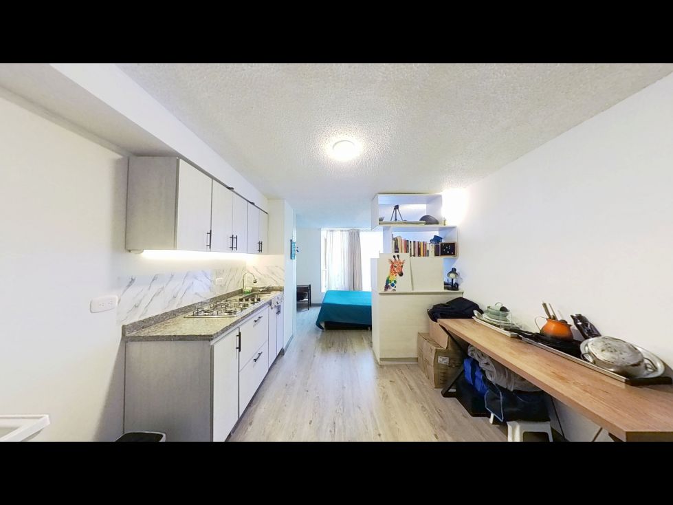 Apartaestudio en venta Cundinamarca Bogotá Valladolid 26 m2 Habitaciones 1 Baños 1 Garajes 0 Precio $180000000