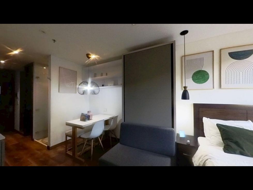 Apartaestudio en venta Cundinamarca Bogotá Chico Norte Et Ii 24 m2 Habitaciones 1 Baños 1 Garajes 0 Precio $441600000