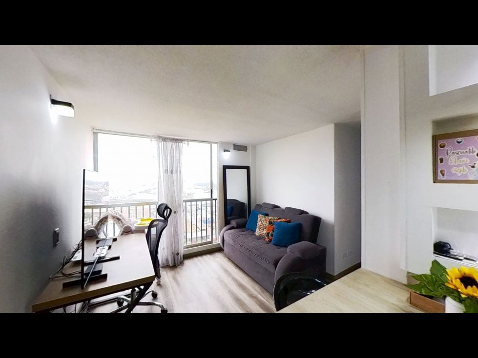 Apartamento en venta Cundinamarca Bogotá El Porvenir 46 m2 Habitaciones 3 Baños 2 Garajes 0 Precio $221333333