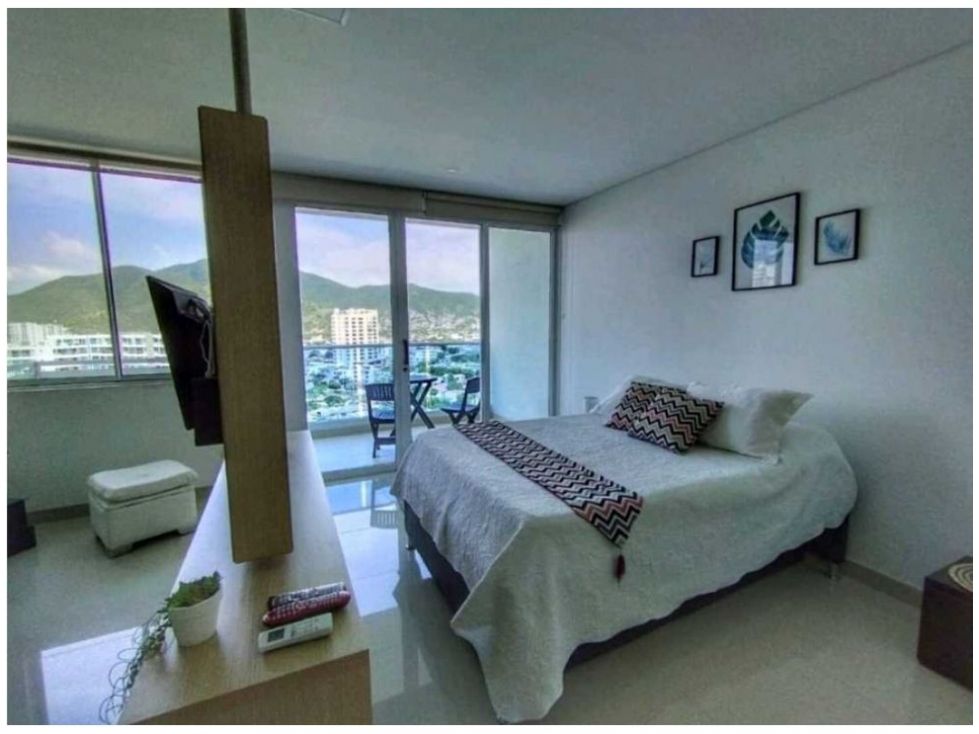 Apartaestudio en venta Magdalena Santa Marta Ub Salguero 48 m2 Habitaciones 1 Baños 1 Garajes 1 Precio $598000000