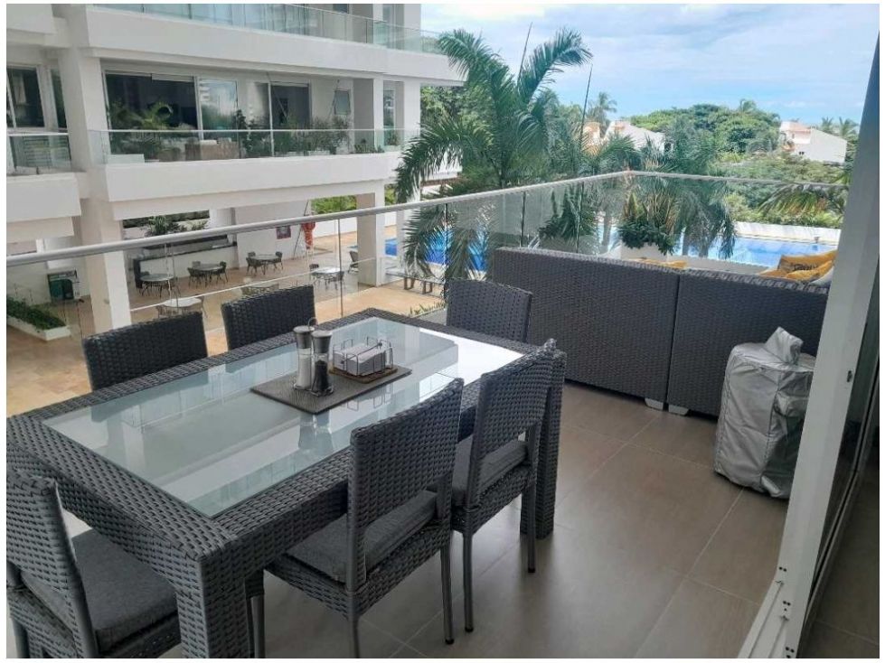 Apartamento en venta Magdalena Santa Marta Br Manguita B 180 m2 Habitaciones 3 Baños 4 Garajes 3 Precio $1400000000