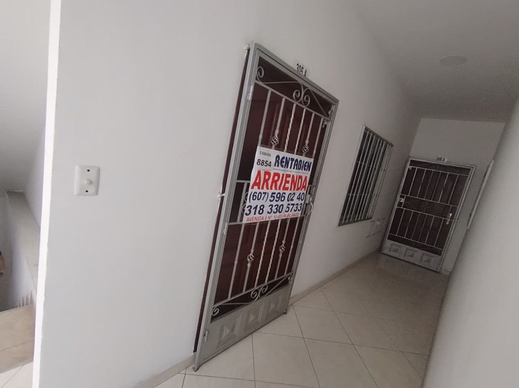 Apartamento en arriendo Norte De Santander Cúcuta La Cabrera 60 m2 Habitaciones 3 Baños 2 Garajes 0 Precio $1200000