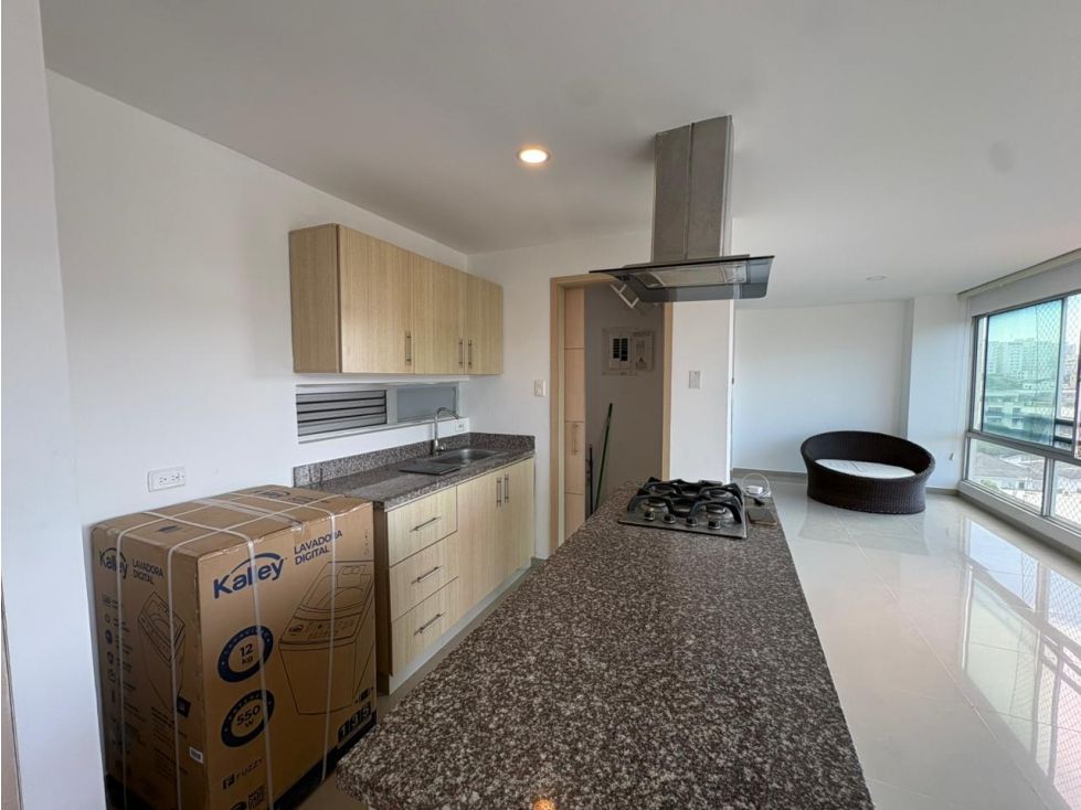 Apartamento en arriendo o venta Atlántico Barranquilla El Porvenir 66 m2 Habitaciones 2 Baños 2 Garajes 2 Precio venta $315000000 Precio arriendo $3257000