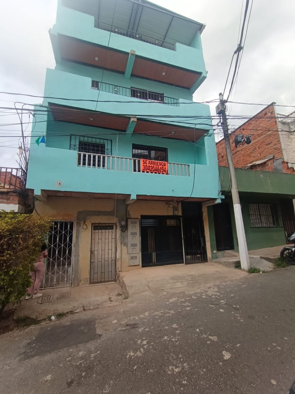 Casa en arriendo Antioquia Medellín Sucre 80 m2 Habitaciones 3 Baños 2 Garajes 0 Precio $2150000