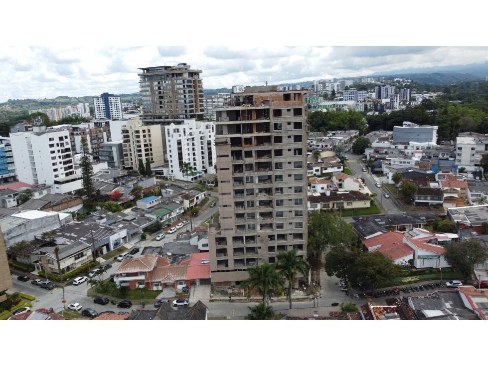 Apartaestudio en venta Quindío Armenia Sector Centro 34 m2 Habitaciones 1 Baños 1 Garajes 0 Precio $265000000