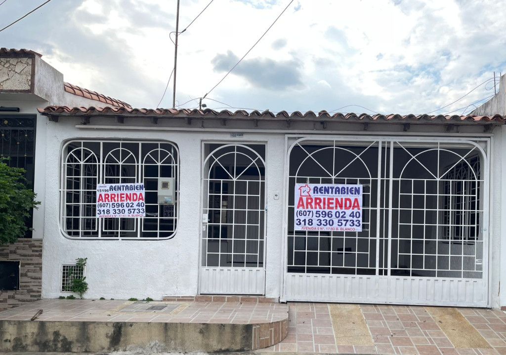 Casa en arriendo Norte De Santander Cúcuta Br Prados Del Este 90 m2 Habitaciones 3 Baños 1 Garajes 1 Precio $1400000