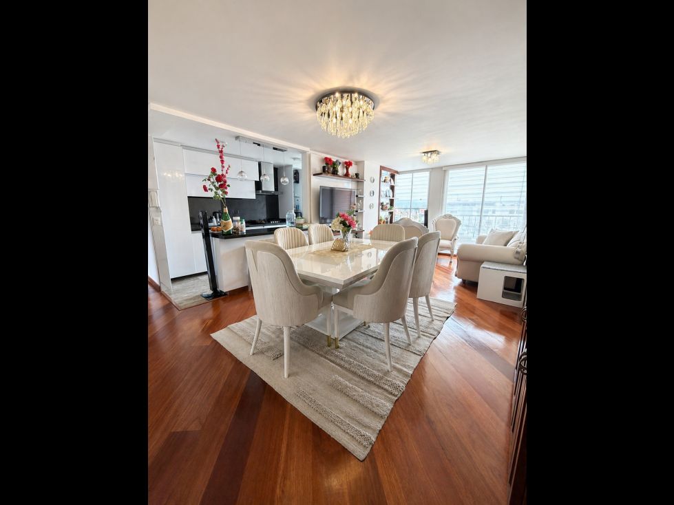 Apartamento en venta Cundinamarca Bogotá Cundinamarca 91 m2 Habitaciones 3 Baños 2 Garajes 2 Precio $789000000