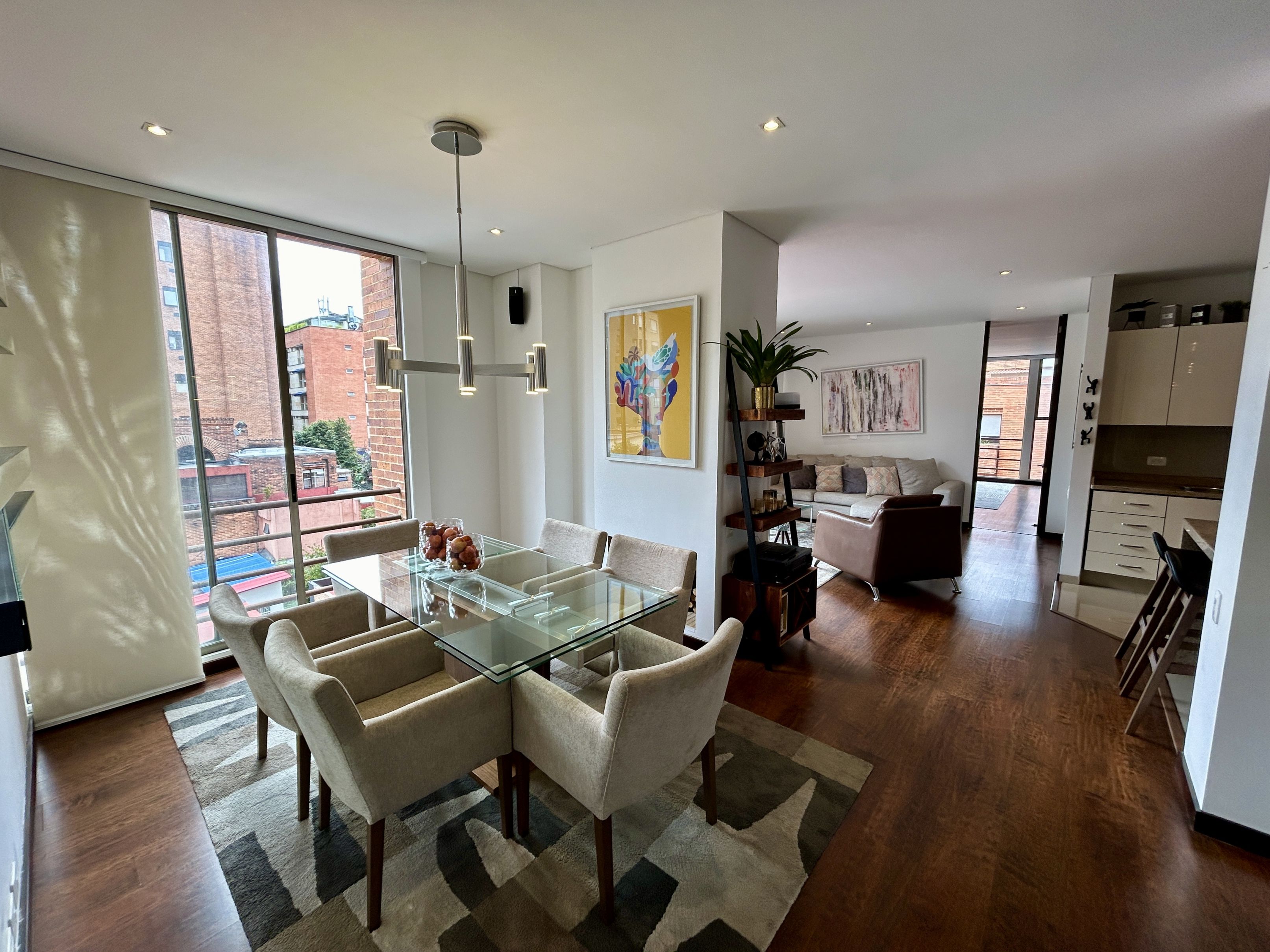 Apartamento en venta Cundinamarca Bogotá Chicó Norte 123 m2 Habitaciones 2 Baños 3 Garajes 2 Precio $1100000000