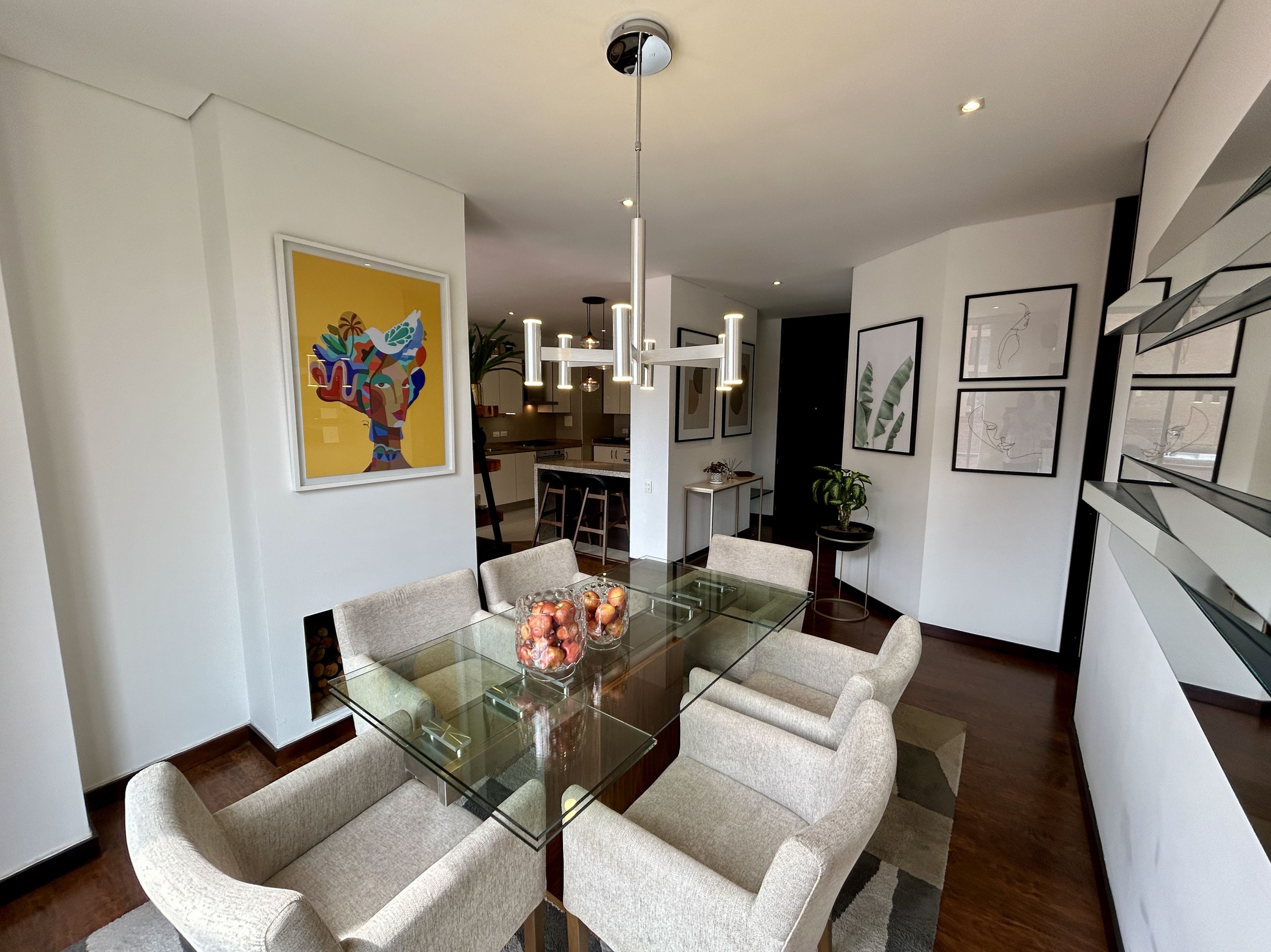 Apartamento en venta Cundinamarca Bogotá Chicó Norte 123 m2 Habitaciones 2 Baños 3 Garajes 2 Precio $1100000000