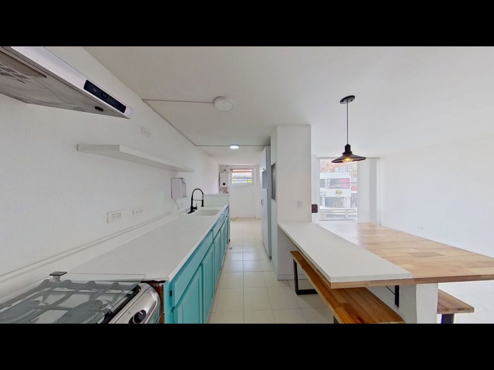 Apartamento en venta Cundinamarca Bogotá El Contador 60 m2 Habitaciones 2 Baños 1 Garajes 0 Precio $360000000