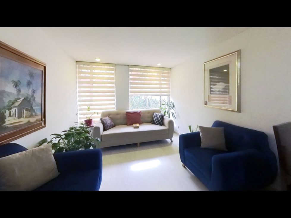 Apartamento en venta Cundinamarca Bogotá El Contador 77 m2 Habitaciones 3 Baños 2 Garajes 1 Precio $500000000
