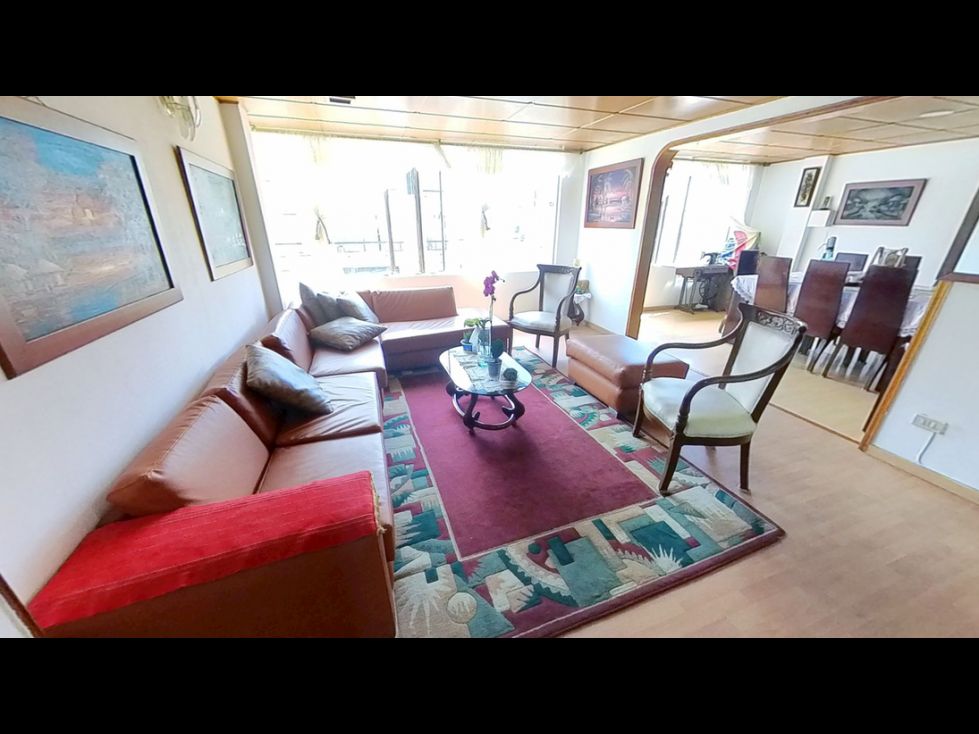 Apartamento en venta Cundinamarca Bogotá Lisboa 145 m2 Habitaciones 5 Baños 4 Garajes 2 Precio $850000000