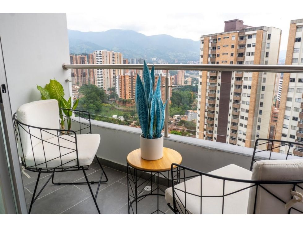 Apartamento en venta Antioquia Sabaneta Sabaneta 58 m2 Habitaciones 2 Baños 2 Garajes 1 Precio $520000000