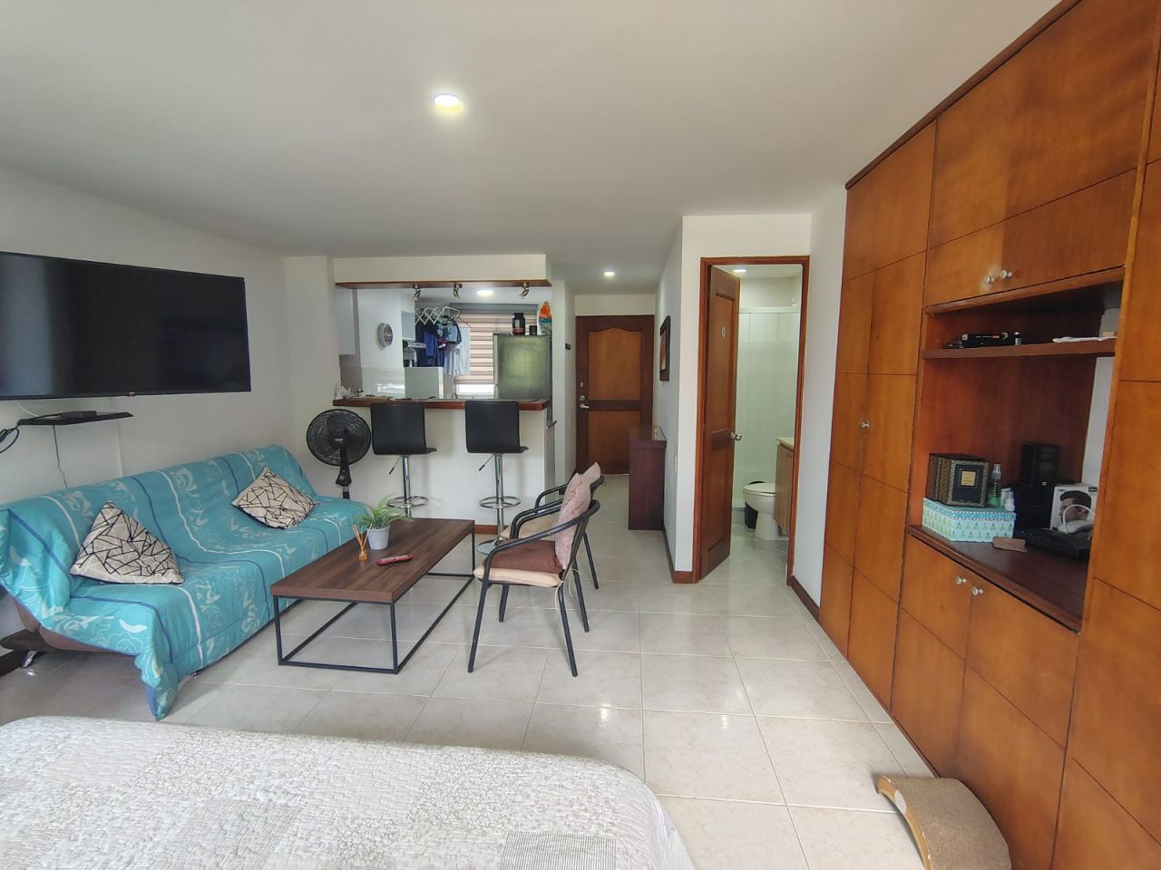 Apartamento en arriendo Antioquia Medellín Los Balsos No 2 38 m2 Habitaciones 1 Baños 1 Garajes 1 Precio $3750000