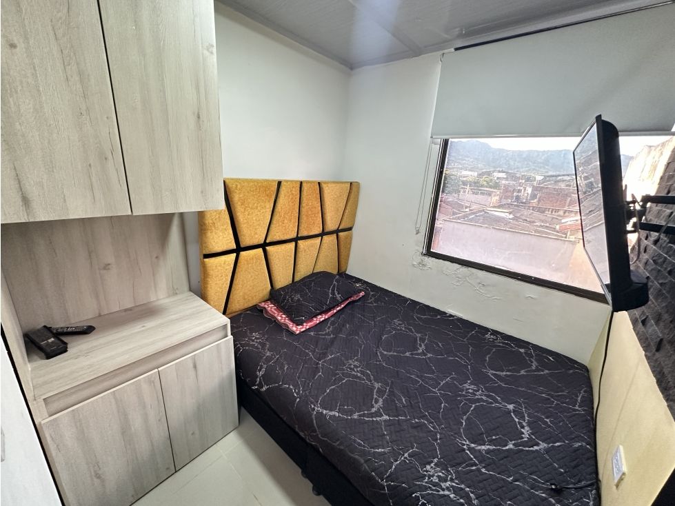 Apartaestudio en arriendo Risaralda Pereira Pereira 100 m2 Habitaciones 1 Baños 1 Garajes 0 Precio $1600000