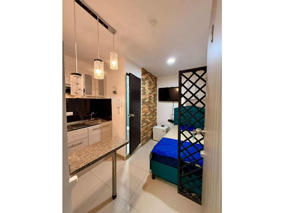 Apartaestudio en arriendo Risaralda Pereira Sector Plaza De Bolivar 10 m2 Habitaciones 1 Baños 1 Garajes 0 Precio $890000