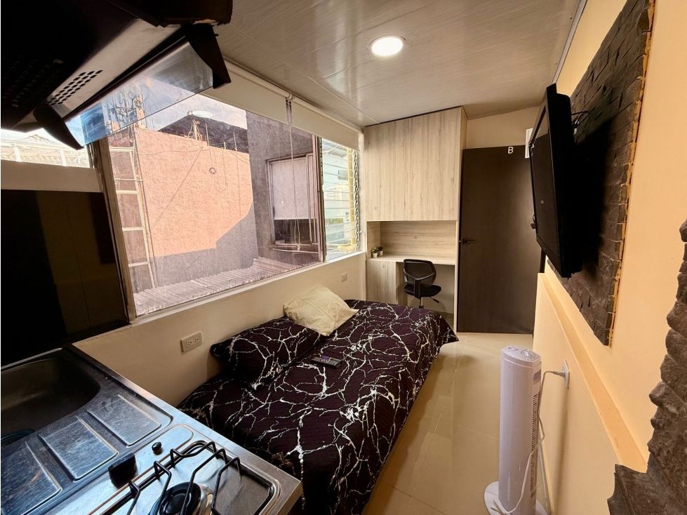 Apartaestudio en arriendo Risaralda Pereira Sector Lago Uribe 12 m2 Habitaciones 1 Baños 1 Garajes 0 Precio $1050000