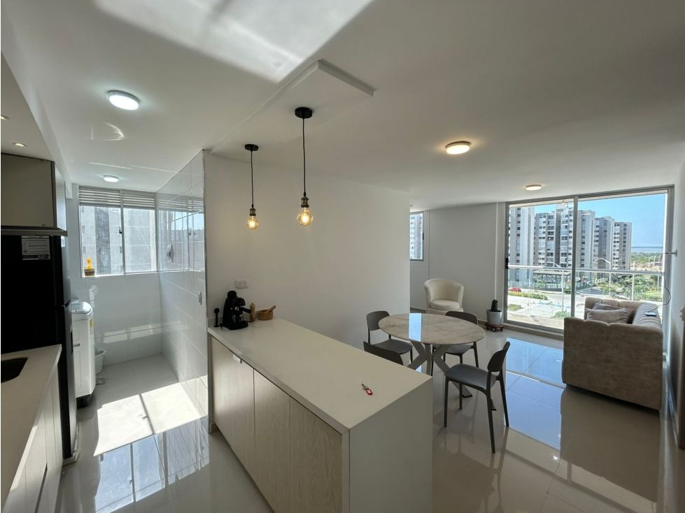 Apartamento en arriendo Atlántico Puerto Colombia Puerto Colombia 60 m2 Habitaciones 2 Baños 2 Garajes 0 Precio $2500000