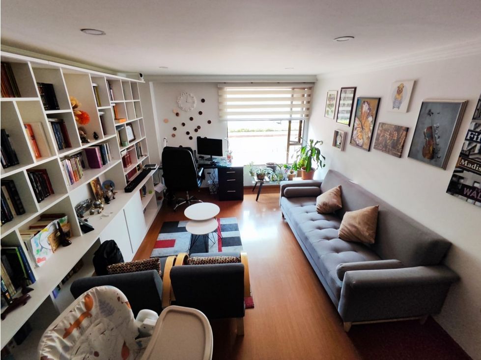 Apartamento en arriendo Cundinamarca Bogotá San Patricio 87 m2 Habitaciones 2 Baños 2 Garajes 2 Precio $4105000