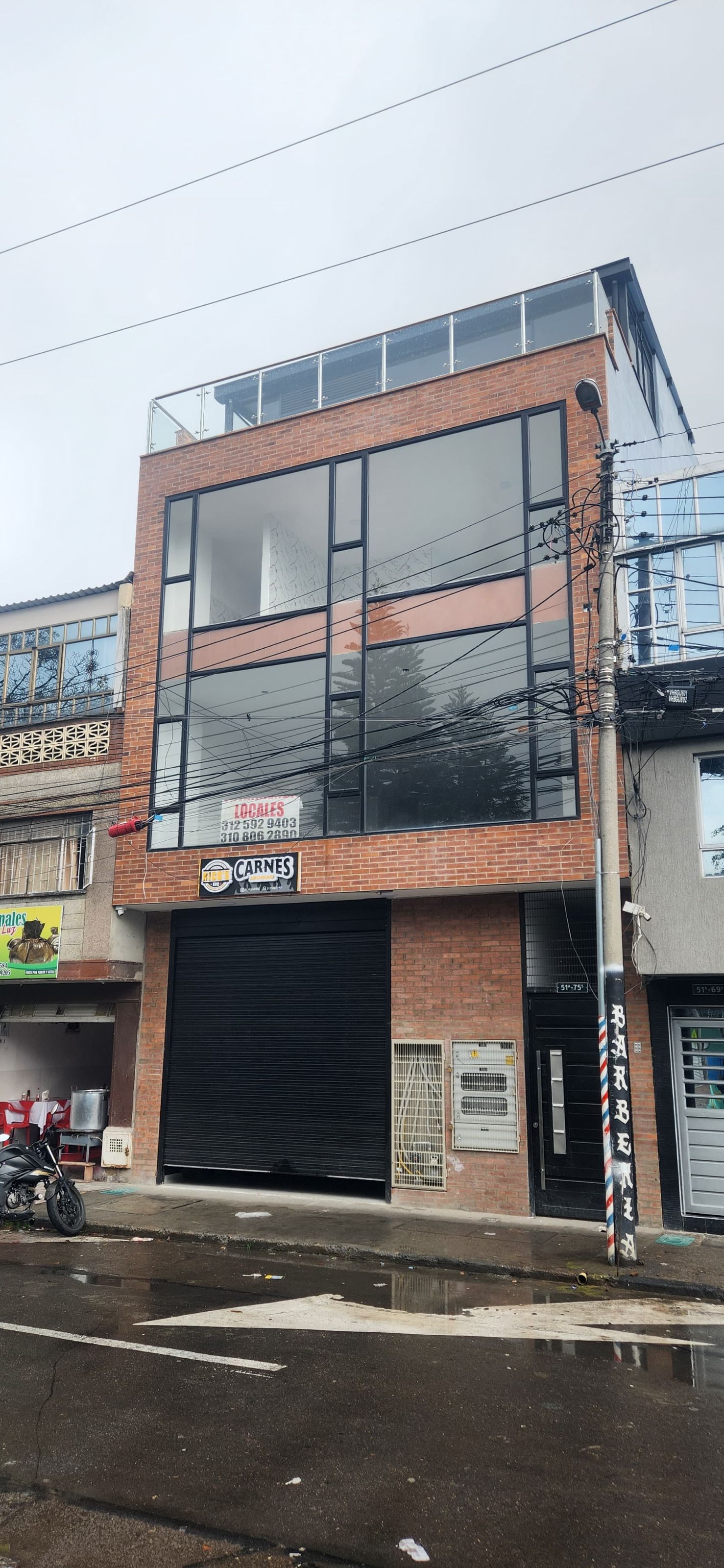 Apartamento en arriendo Cundinamarca Bogotá San Carlos 65 m2 Habitaciones 3 Baños 1 Garajes 0 Precio $1400100