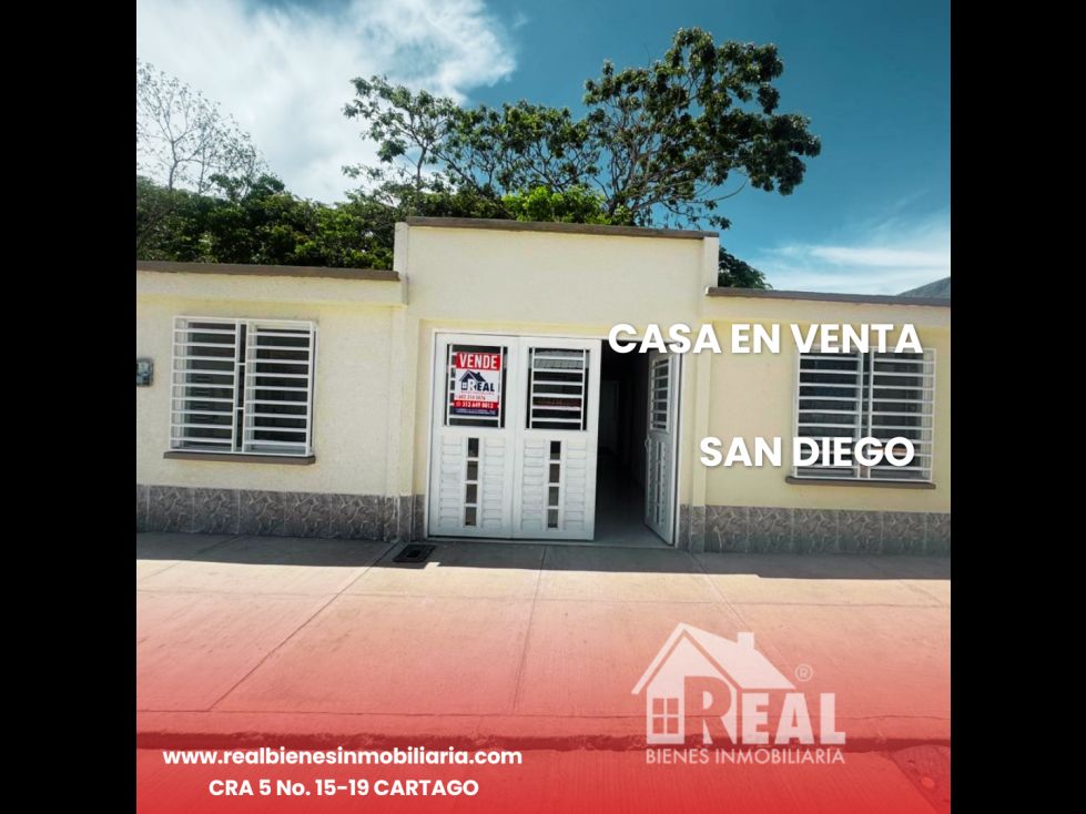 Casa en venta Valle Del Cauca Cartago El Centro 66 m2 Habitaciones 2 Baños 1 Garajes 1 Precio $190000000