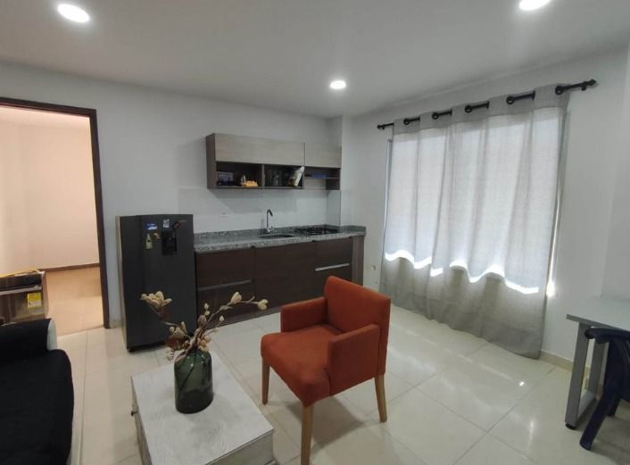 Apartaestudio en venta Atlántico Puerto Colombia Cr Actually 50 m2 Habitaciones 1 Baños 1 Garajes 1 Precio $153000000